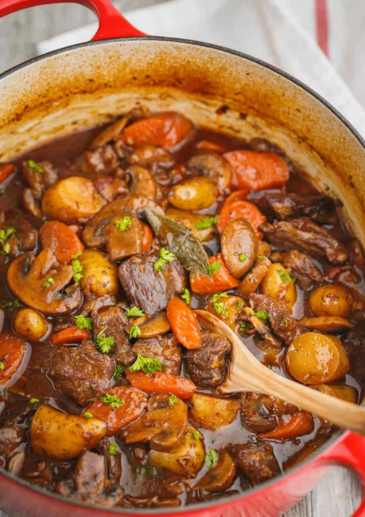 Classic Beef Stew Recipe For Dinner