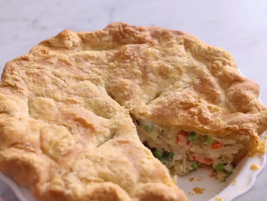 Best Damn Chicken Pot Pie Recipe