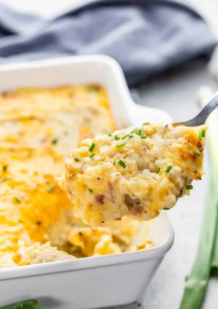 Twice Baked Potato Casserole Recipe