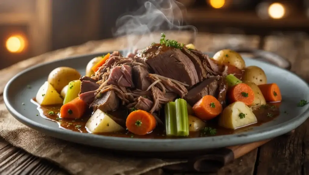 Instant Pot Roast Recipe