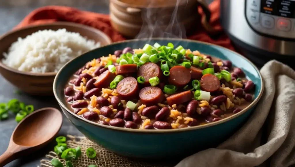 Instant Pot Red Beans and Rice