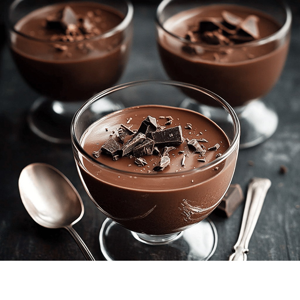 Chocolate Pots de Crème