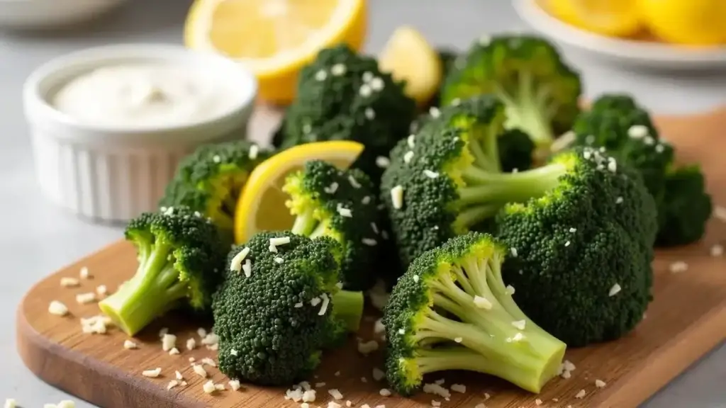 Easy Air Fryer Broccoli Recipe