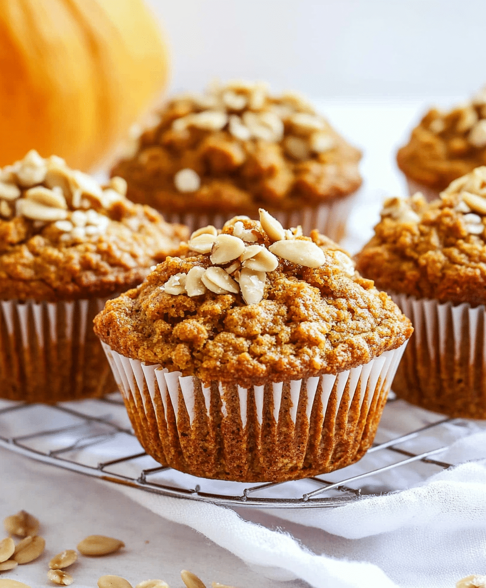 Simply Pumpkin Muffins Recipe