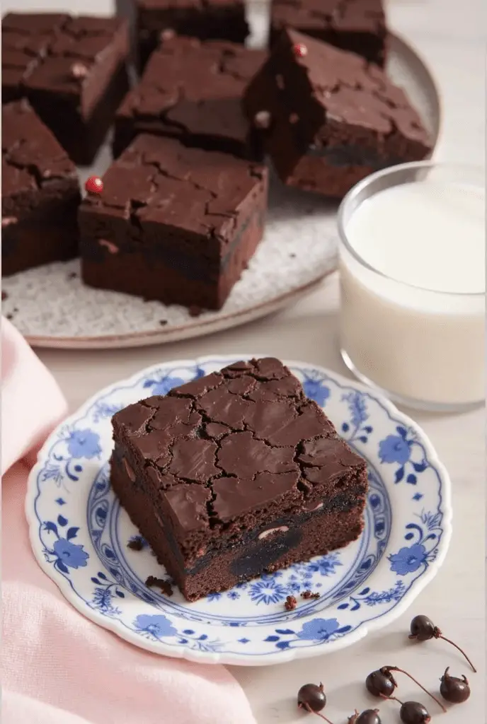 The BEST Fudgy Brownie Recipe
