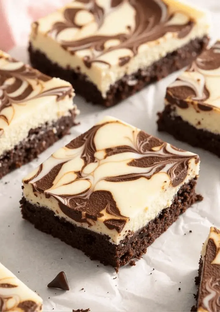 Easy Cheesecake Brownies Recipe