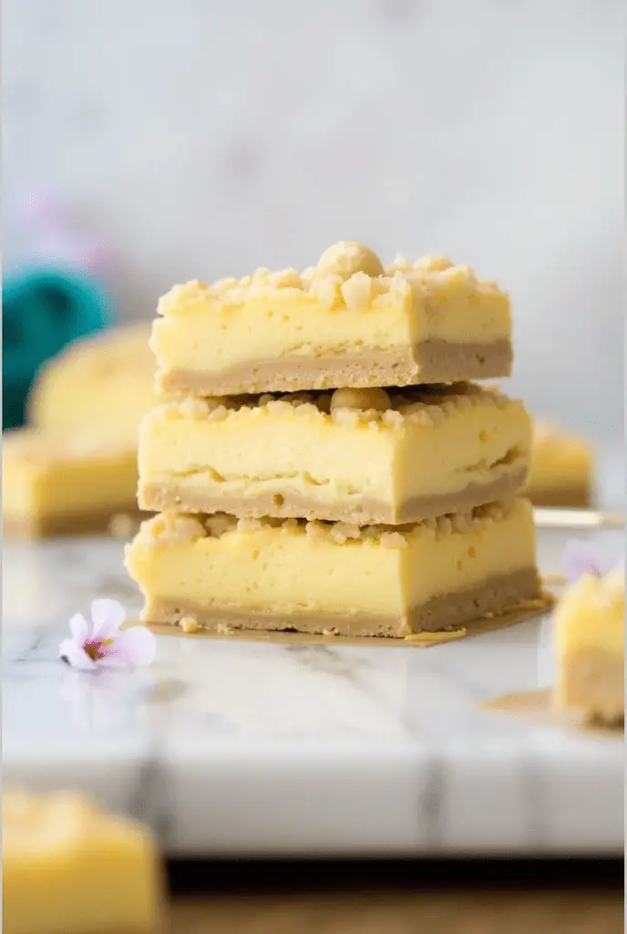 Tangy Lemon Crumb Bars Recipe