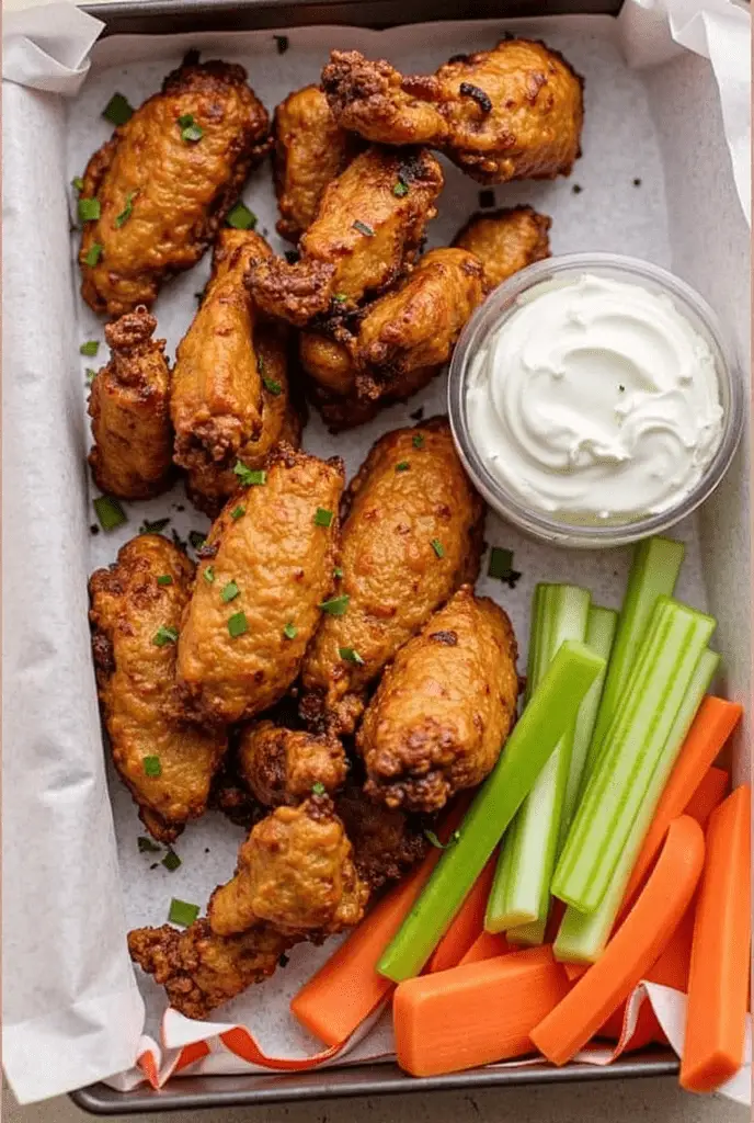Air Fryer Chicken Wings Recipe