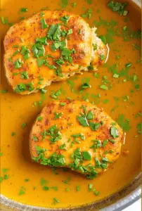 Juicy Skillet Pork Chops